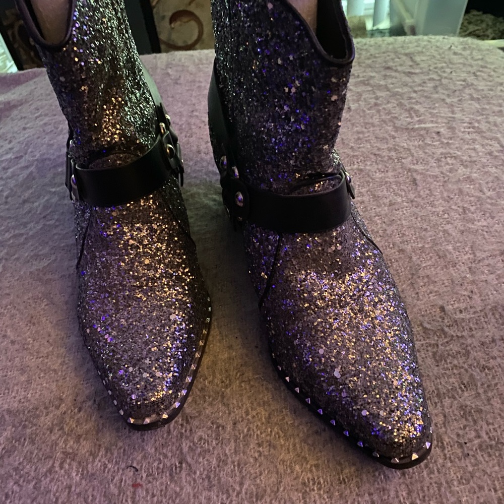 Cape Robbin Glitter Cowboy Boots - Picture 6 of 7